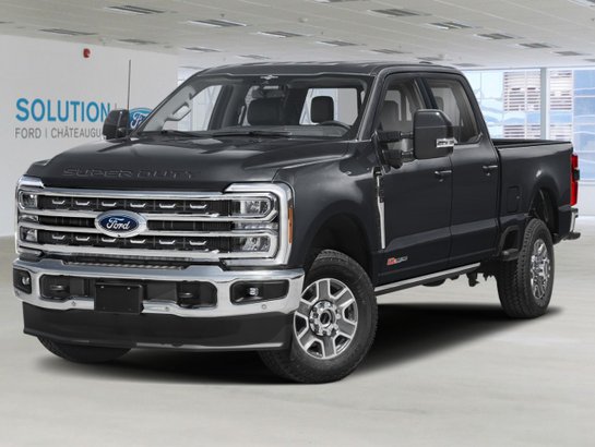 Ford Super Duty F-250 SRW SUPER DUTY F-250 SRW 2026 Noir agate métallisé