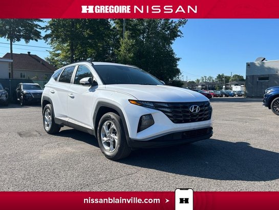 Hyundai Tucson 2022 2022 Blanc
