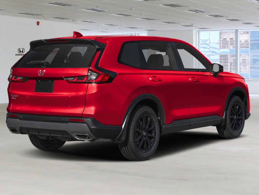 HONDA CR-V hybride EX-L Traction Intégrale 2027 Rubis rutilant métallisé