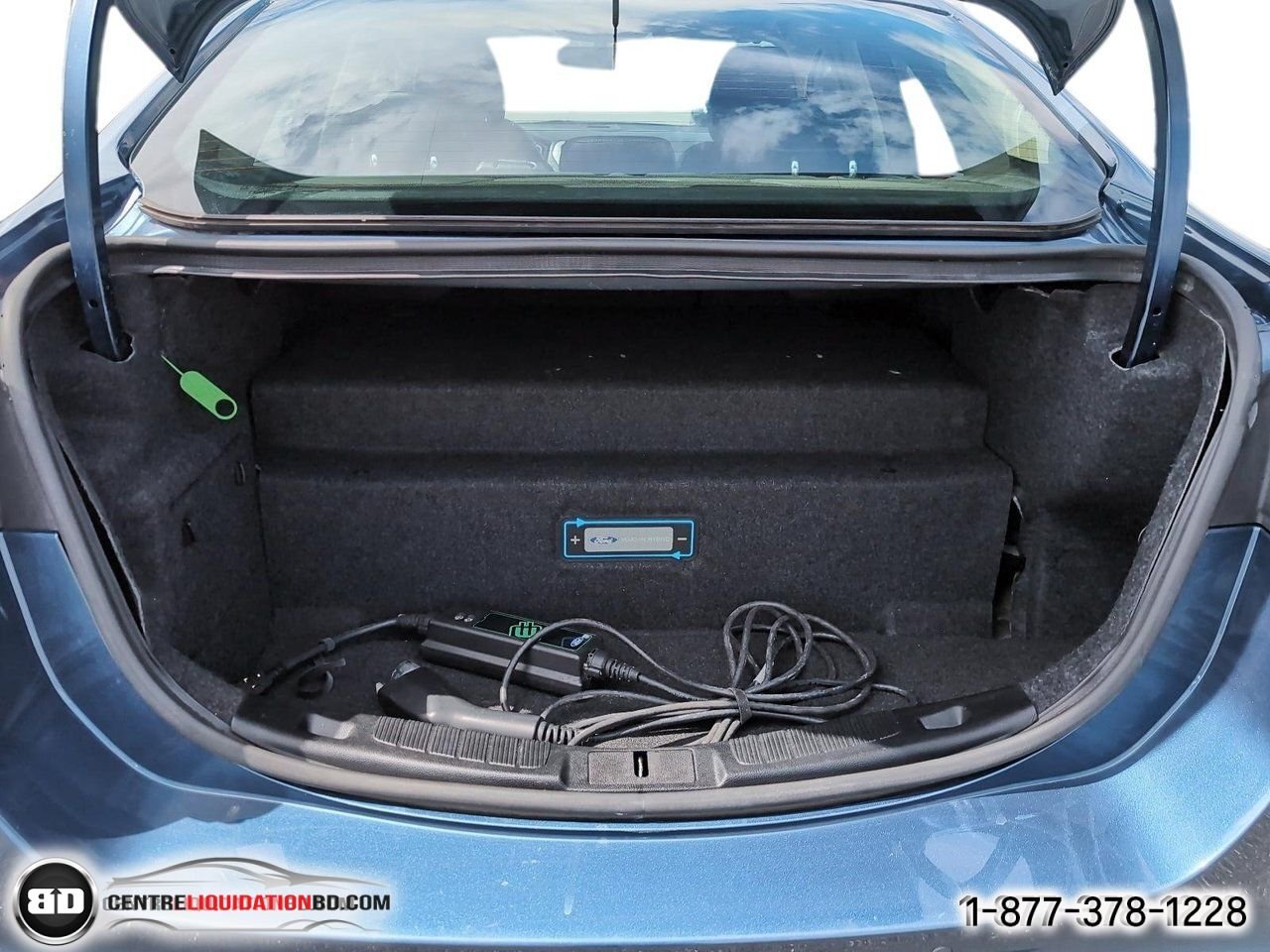 2018 Ford Fusion Energi SE ENERGI | A8539 Blue Granby - photo #10