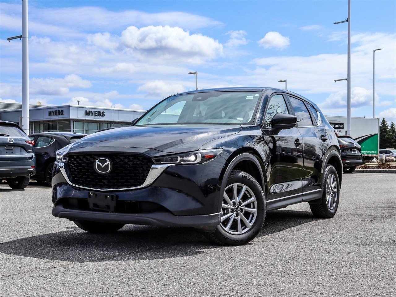2025 Mazda CX-5 GS AWD Ottawa & Gatineau - photo #0