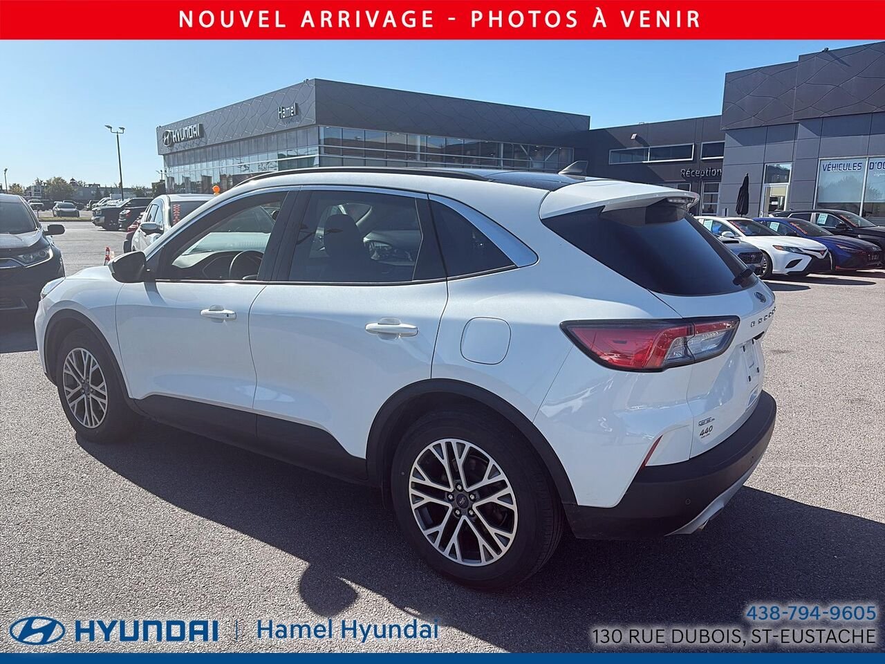 Ford Escape 2022 Blanc Saint-Eustache - photo #2