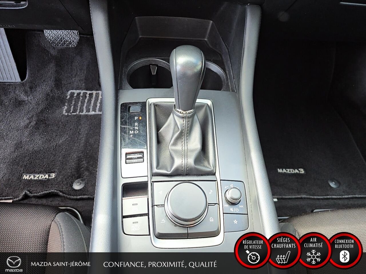 2023 Mazda Mazda3 Red Ste-Agathe des Monts - photo #17