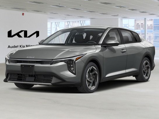 2026 Kia K4 EX TA Steel Grey