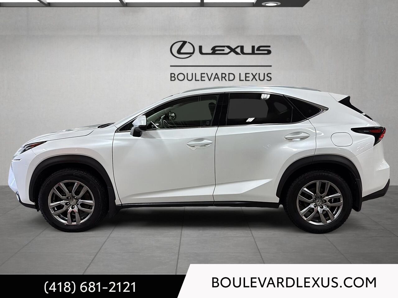 2015 Lexus NX White Quebec - photo #5