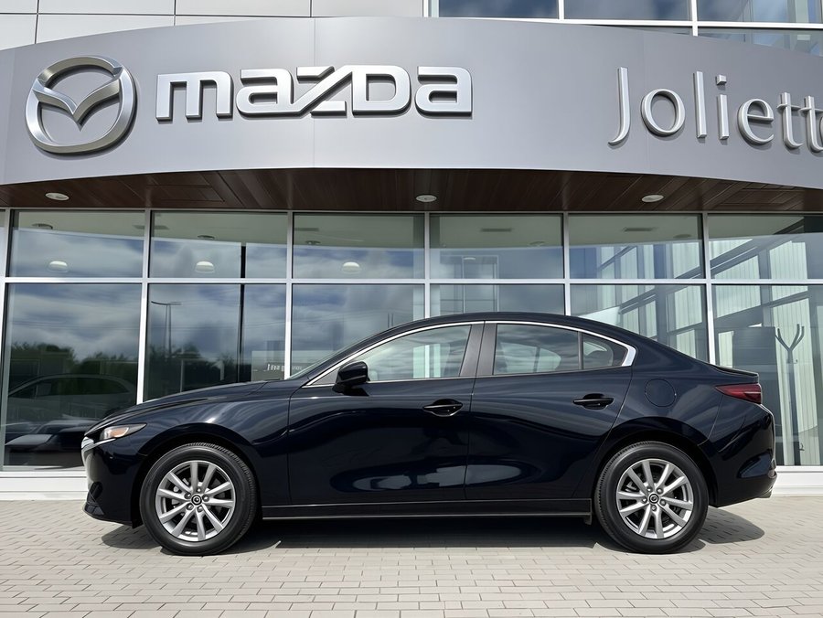 MAZDA Mazda3 GS Traction avant 2026 Noir de jais mica