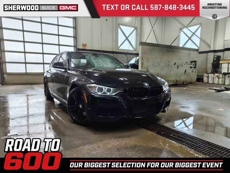 2015 BMW 3 Series 2015 Black