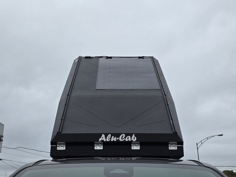 Chevrolet Colorado ZR2 Bison Alu-Cab Overland AEV 2025 Noir Mont-Laurier - photo #5