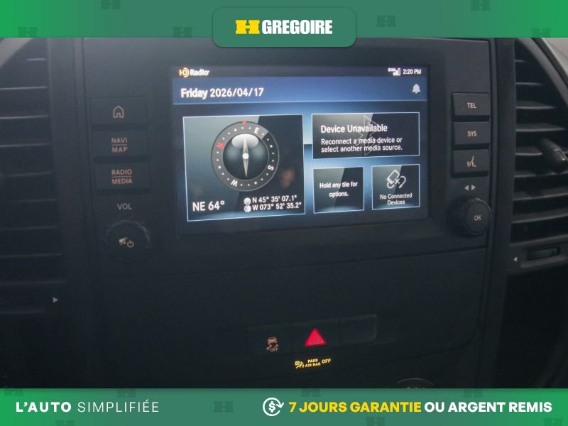 Mercedes Benz Metris 2023 Blanc Blainville - photo #16