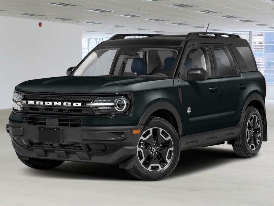 Ford Bronco Sport 2023 2023 Noir