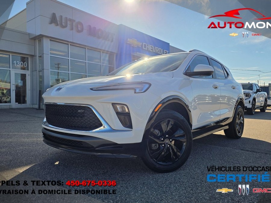 Buick Encore GX Sport Touring AWD 2024 Blanc