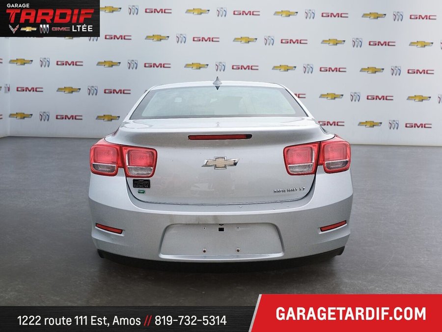 2016 CHEVROLET MALIBU LIMITED LT Grey