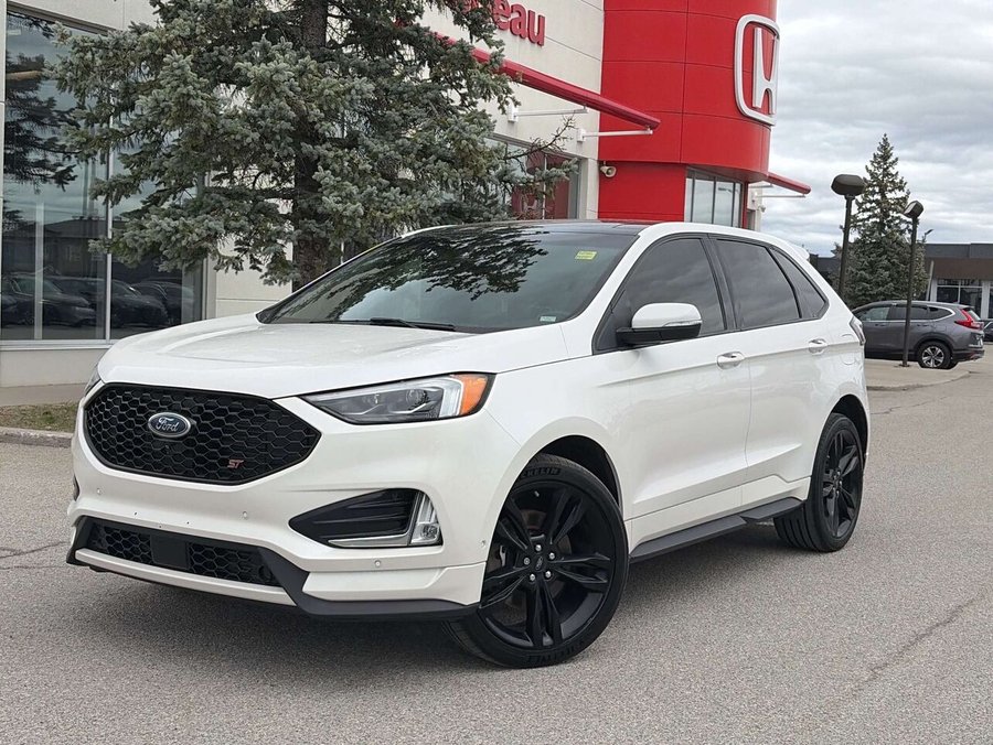 Ford Edge 2019 2019 Blanc
