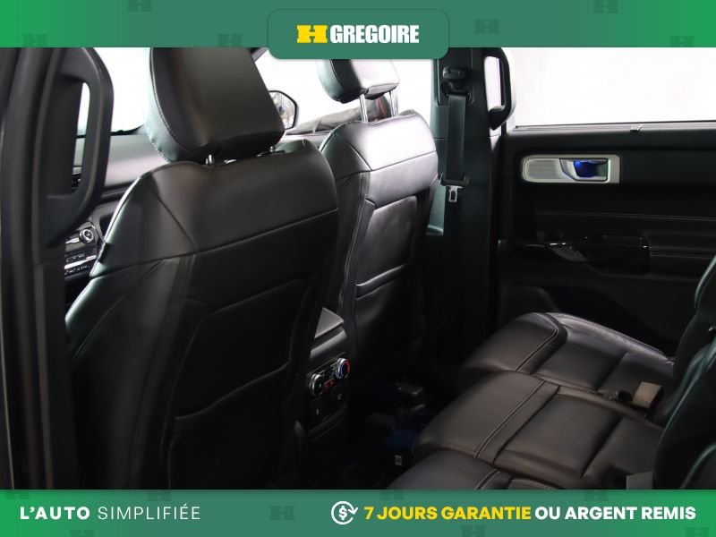 2023 Ford Explorer Grey Blainville - photo #23