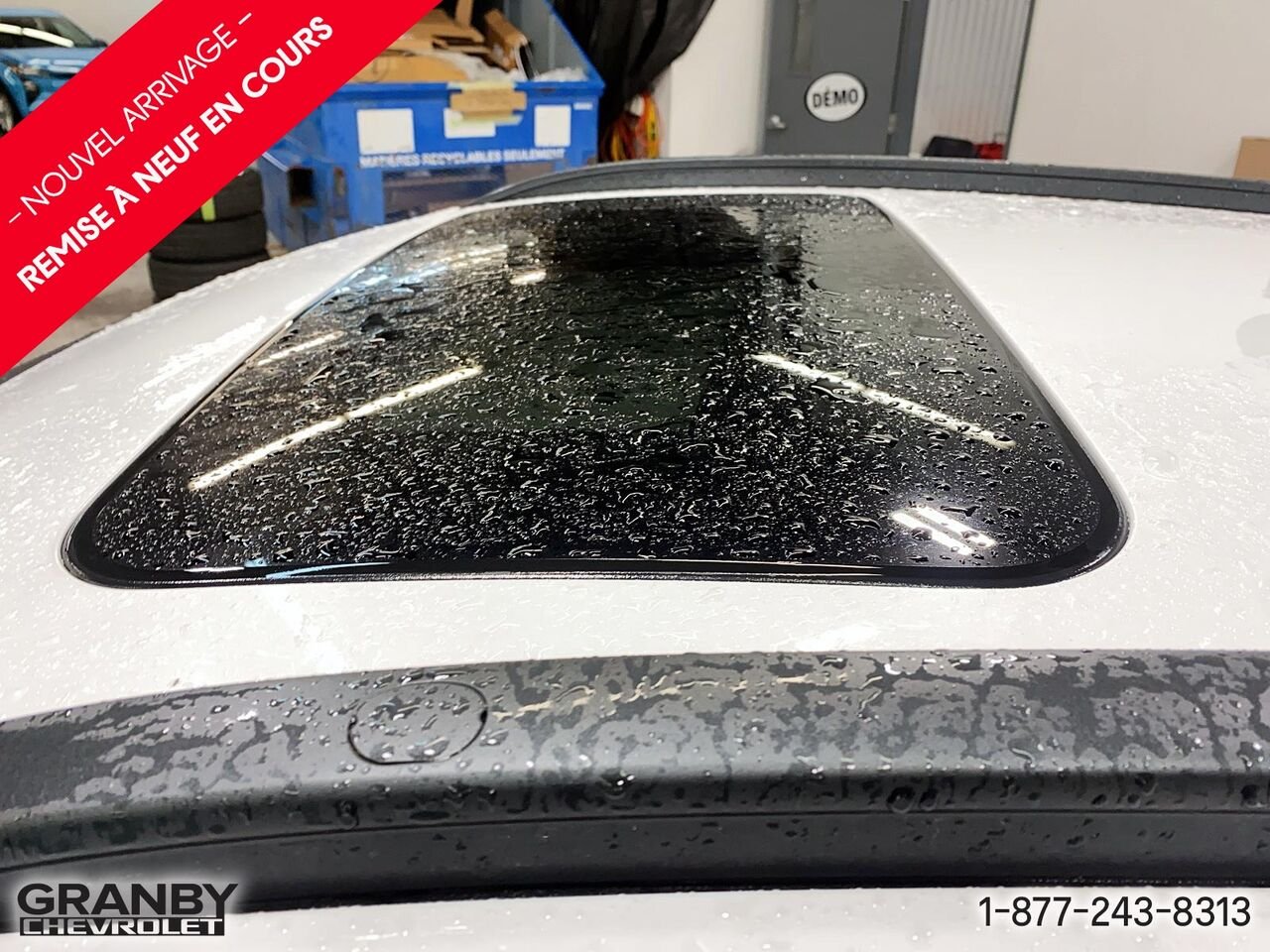 Hyundai Kona électrique Ultimate TA | 27-0277A 2023 Blanc Granby - photo #9