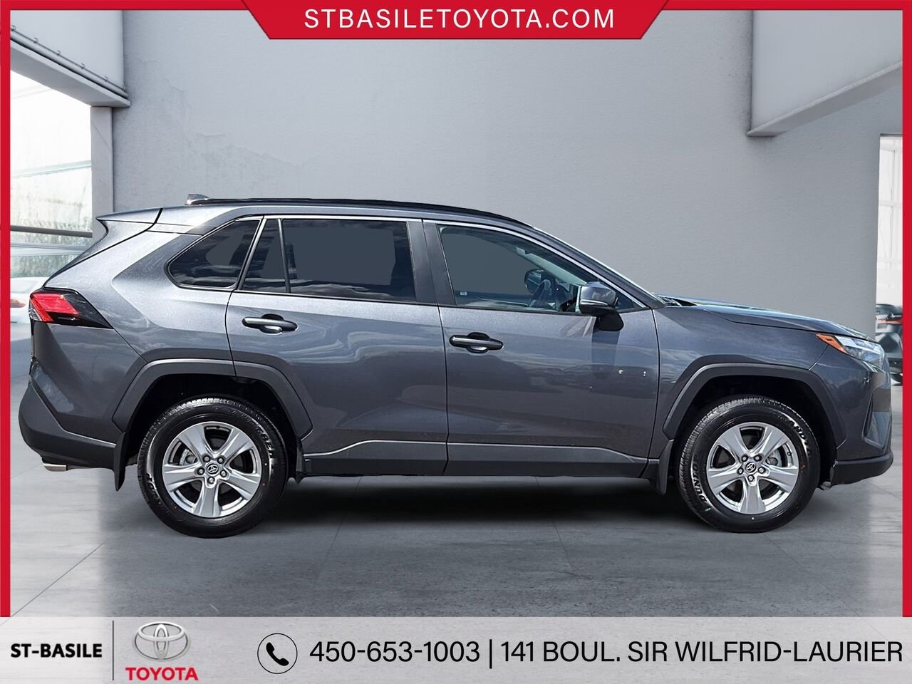 TOYOTA RAV4 2025 Gris magnétique métallisé Saint-Basile-le-Grand - photo #2