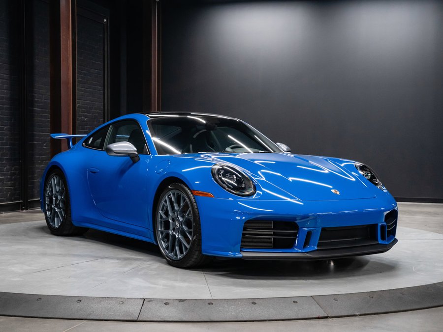 2025 Porsche 911 2025 Blue