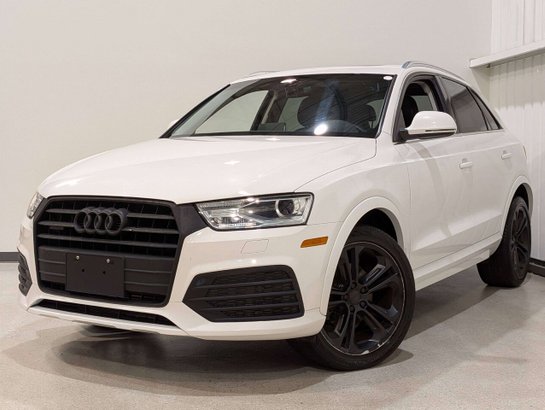 2018 Audi Q3 2.0 TFSI quattro Progressiv Tiptronic White