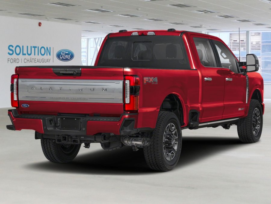 2026 Ford Super Duty F-250 SRW SUPER DUTY F-250 SRW Ruby Red Metallic Tinted Clearcoat
