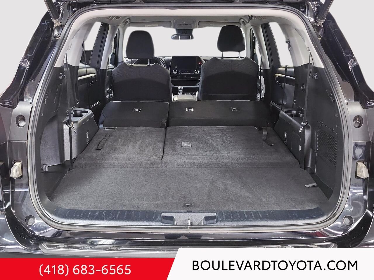 Toyota Highlander 550001-6 | LE, HYBRIDE, AWD 2023 Noir Québec - photo #22