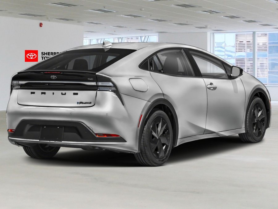 Toyota Prius hybride branchable 2026 2026 Argent incisif