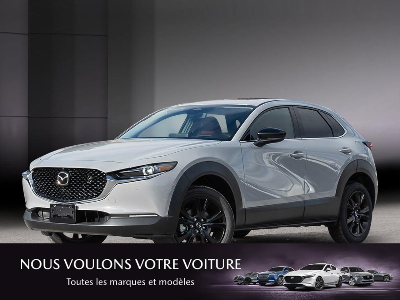Mazda CX-30 3MVDMBDLXTM224849 2026 Gris aéro métallisé Mirabel - photo #0