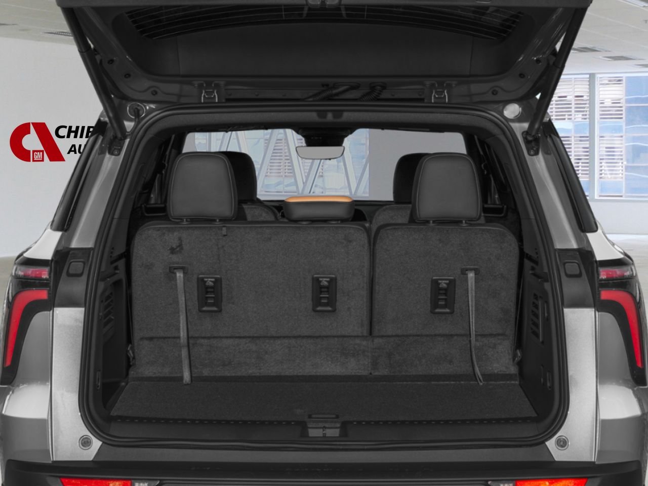 2027 CHEVROLET Traverse TRAVERSE AWD Z71 (2Z7) Mosaic Black Metallic Chibougamau - photo #3