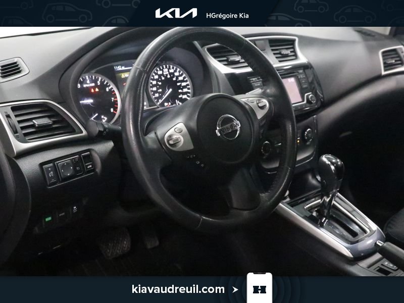 2016 Nissan Sentra Black Laval - photo #10