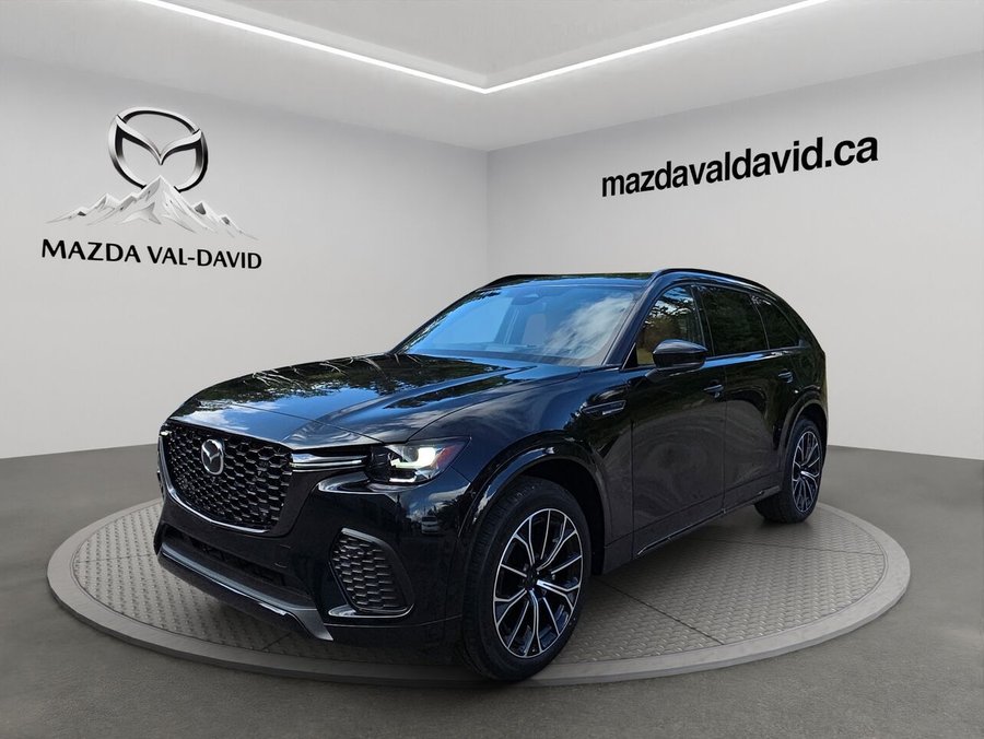 Mazda CX-70 hybride rechargeable Signature TI 2026 Noir de jais mica
