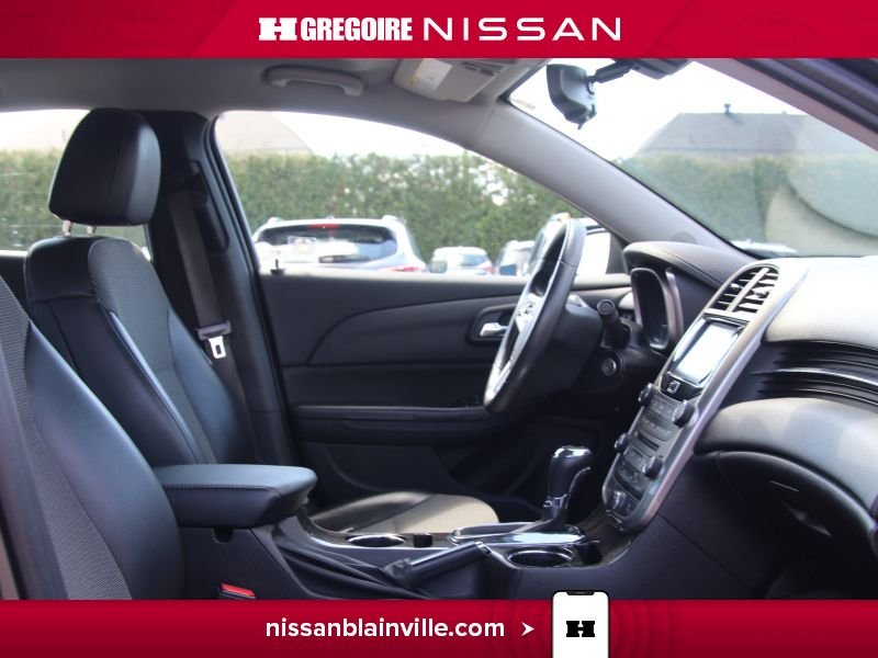 2015 Chevrolet Malibu Black Laval - photo #20