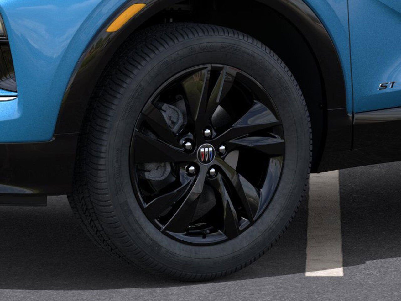 Buick Encore GX Tourisme sport 4 portes TI 2026 BLEU-VERT METALLISE Gatineau - photo #8