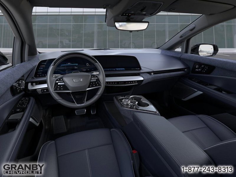 CADILLAC OPTIQ OPTIQ ELECTRIC PREMIUM SPORT AWD (1SH) | 27-0237 2027 BLANC ECLATANT, TRIPLE COUCHE Granby - photo #4
