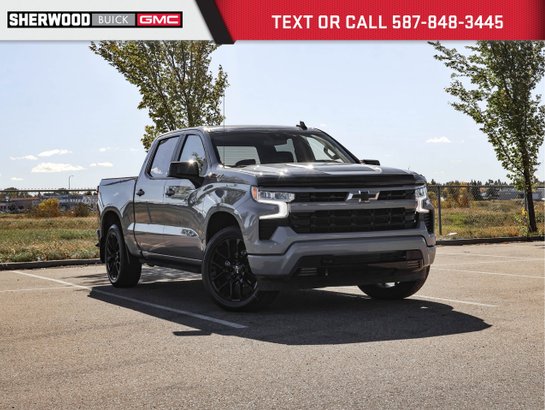 2024 Chevrolet Silverado 1500 RST True North 5.3L Z71 Grey