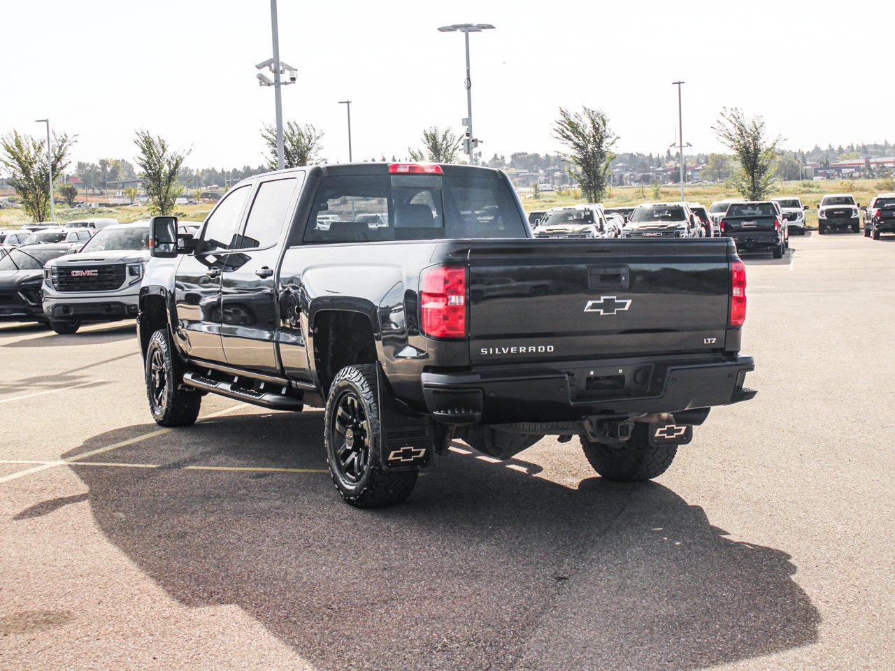 2019 Chevrolet Silverado 2500HD 4WD Crew Cab 153.7 LTZ Black Sherwood Park - photo #5