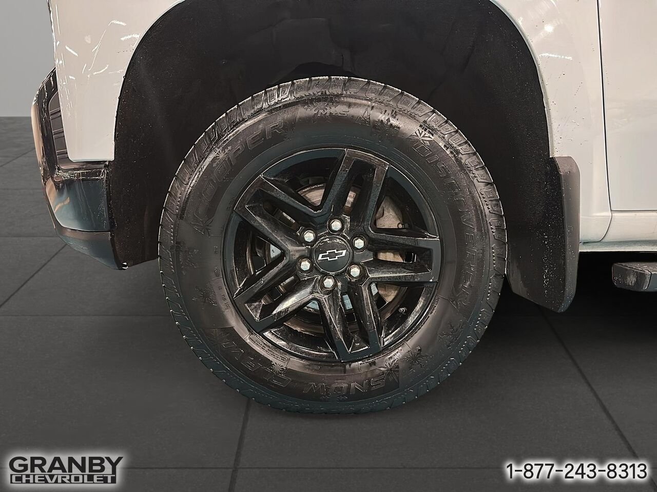Chevrolet Silverado 1500 LTD LT Trail Boss cabine multiplace 4RM 157 po | G3735 2022 Blanc Granby - photo #9