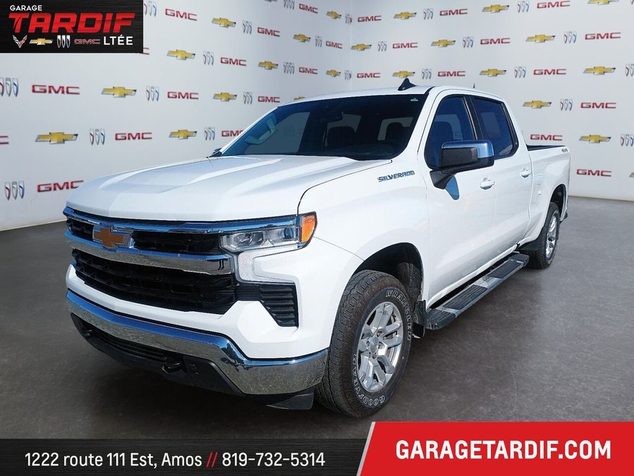 CHEVROLET Silverado 1500 2023 2023 Blanc