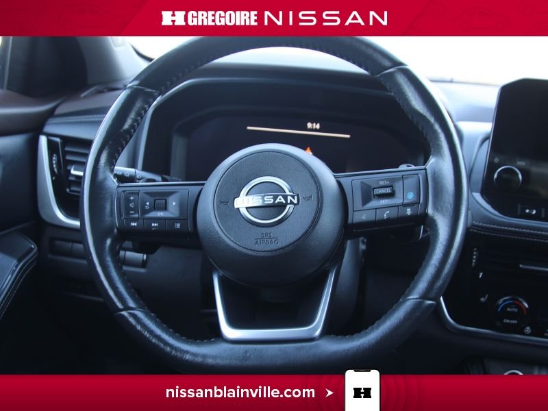 2023 Nissan Rogue Grey Laval - photo #14