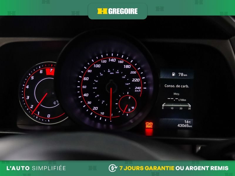 2021 Hyundai Elantra Grey Saint-Eustache - photo #16