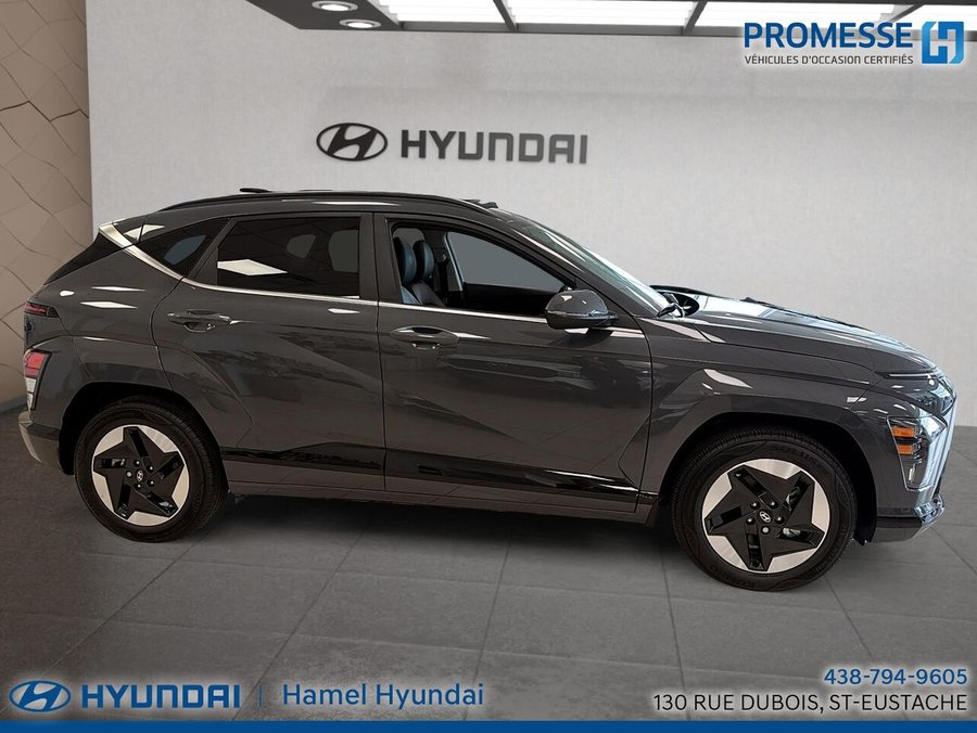 Hyundai Kona électrique Preferred avec ensemble Trend 2025 Gris