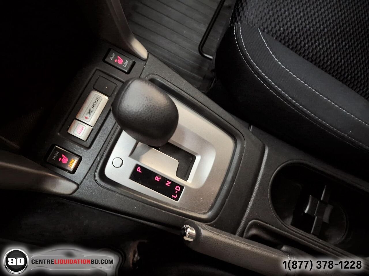 Subaru Forester CONVENIENCE | BD0283 2018 Blanc Granby - photo #21