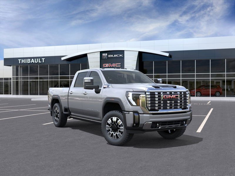 GMC Sierra 2500HD Denali 2025 Argent métallisé