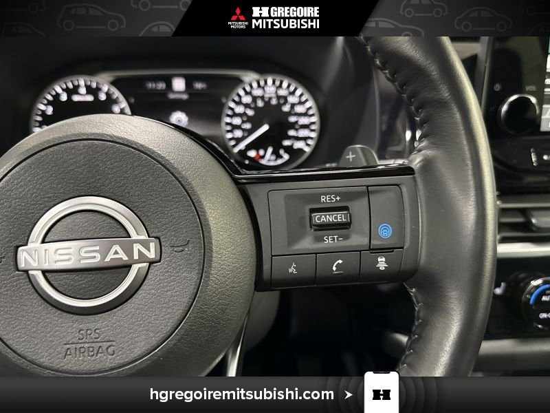 2024 Nissan Pathfinder Black Saint-Eustache - photo #22