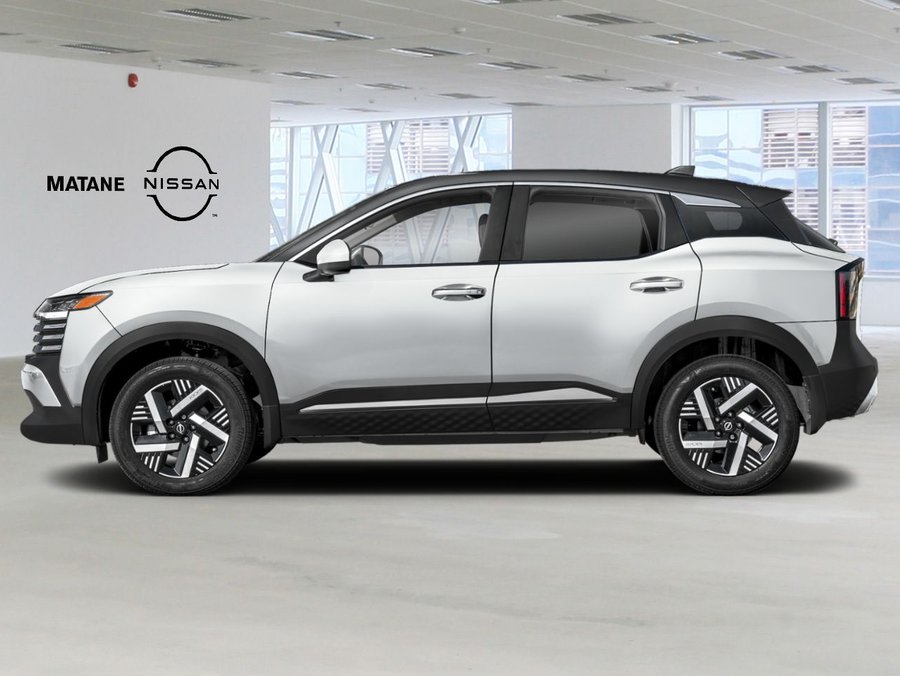NISSAN Kicks 2026 2026 Blanc d'Aspen triple couche/Noir intense