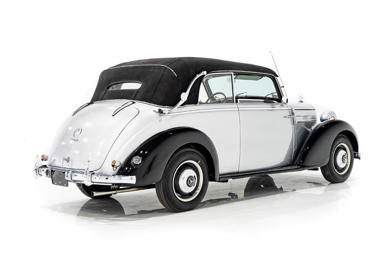 Mercedes-Benz 170S Cabriolet B Wonderfully Presented Old Restoration 1950 Gris Montréal - photo #64