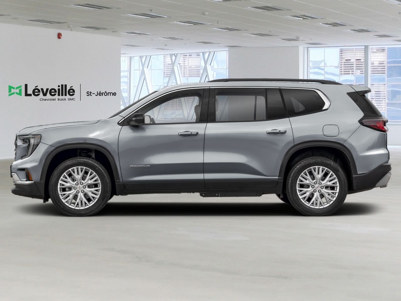 GMC Acadia ELEVATION 2027 Argent métallisé Saint-Jérôme - photo #2