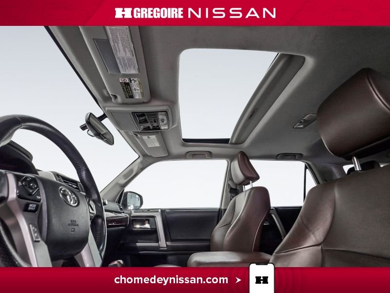 2018 Toyota 4Runner White Blainville - photo #16