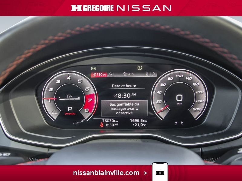 Audi SQ5 2022 Noir Blainville - photo #15