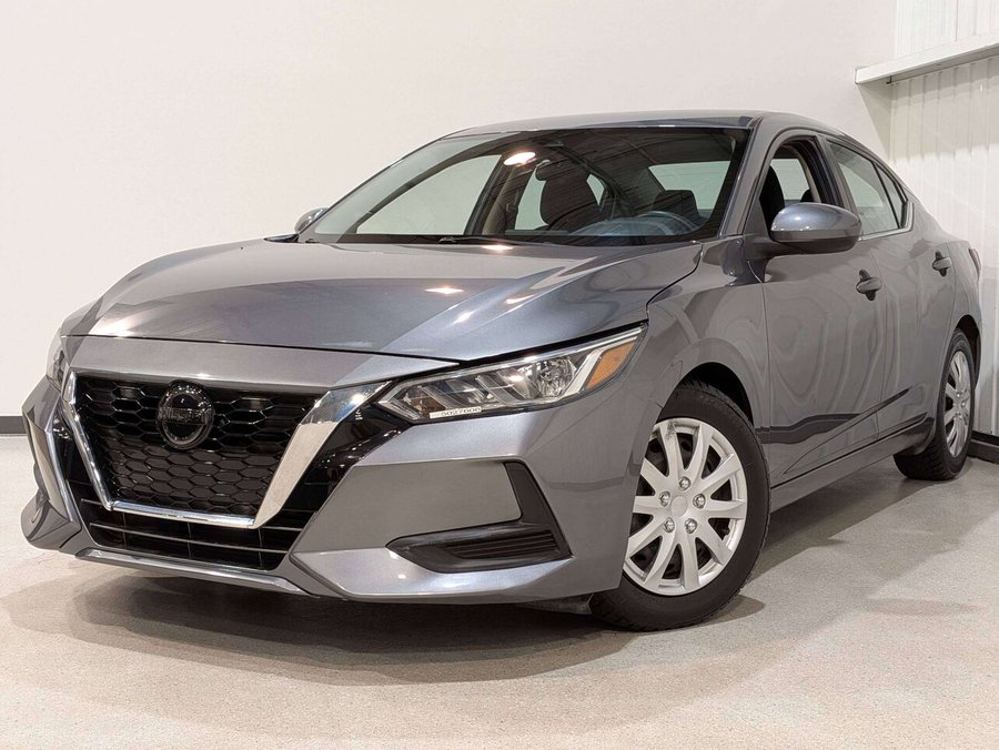 2023 Nissan Sentra S Plus CVT Grey