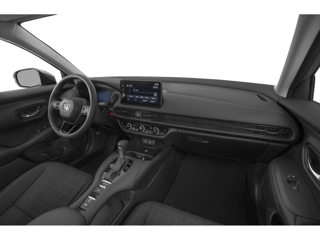 Honda HR-V LX 2026 Noir Gatineau - photo #9
