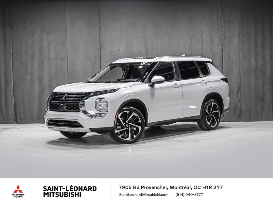 2023 Mitsubishi Outlander SEL S-AWC 7 PLACES White